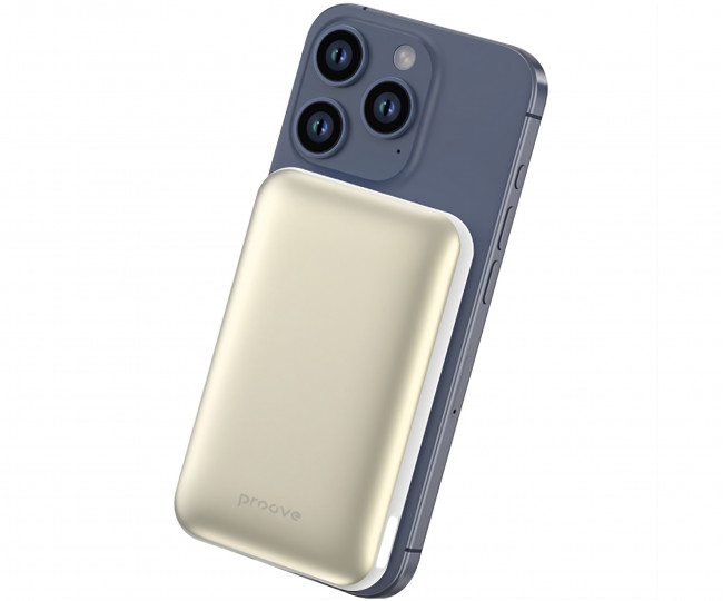 Портативная батарея Proove Vibe Energy Plus 22.5W 10000mAh White